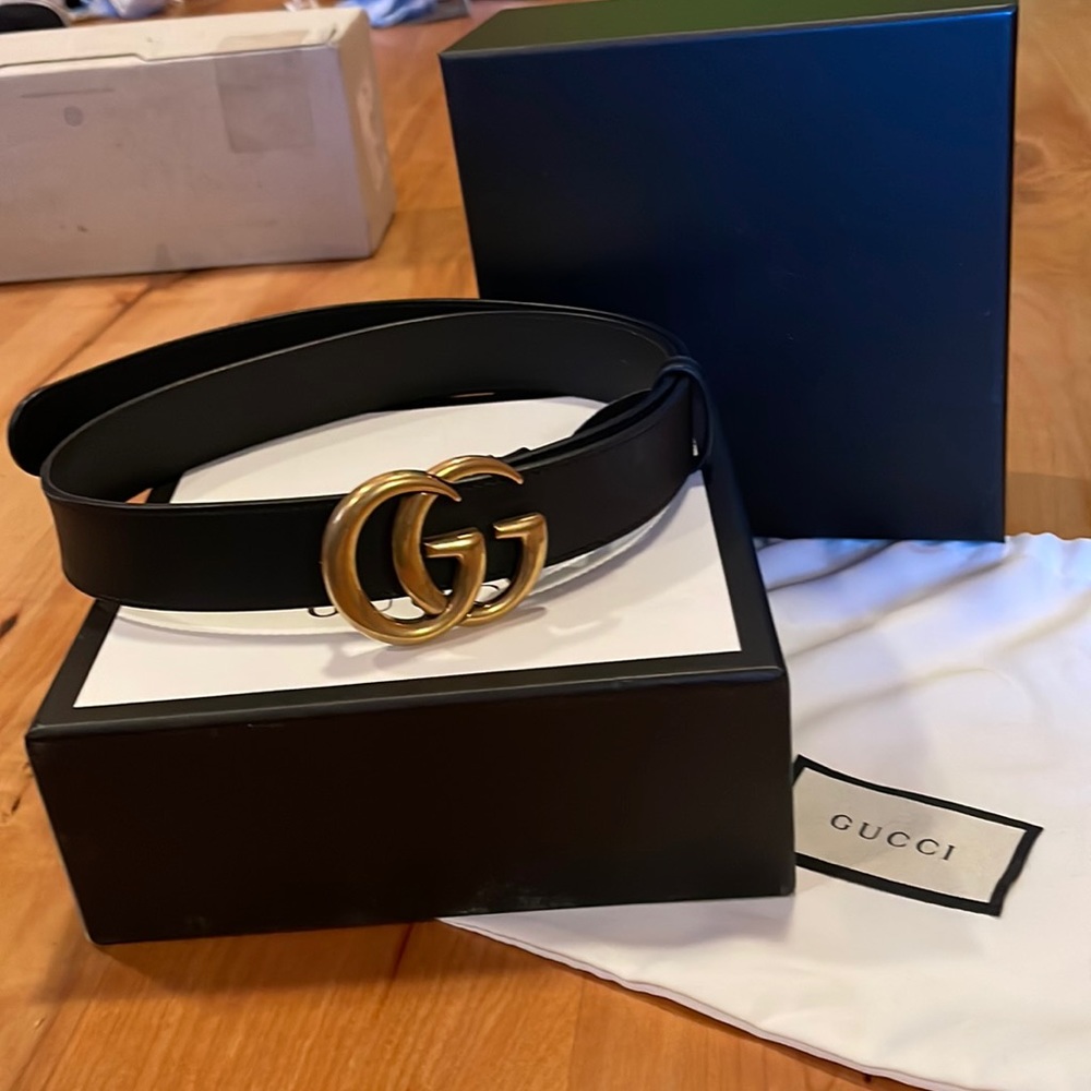 Gucci Marmont Belt